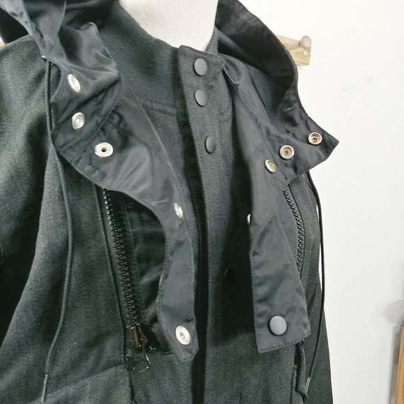 Rare Marc Jacobs Tech Utility Wool Jacket M - Picture 4 of 14